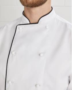 Mens Al Dente Chef Jacket, Long Sleeve